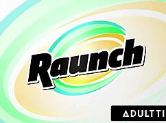 reagan foxx titty fucks while getting her pussy devoured