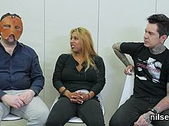 i'm like... this peculiar chick ends up in anal asylum for that brutal painful therapy