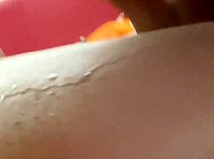 anita's wet pussy bent over for big black cock doggystyle assy pounding by neighbor