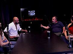 WOW Woman Gulps Cock Joins Wild Lesbian Cuckold Scenes!