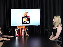 watch vivan lola and vitória beatriz naughty interview full of dirty brazilian casting fun lingerie see through red