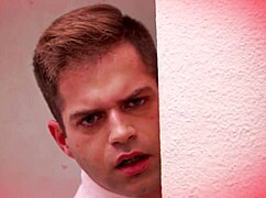 College bound stepbro surprises virgin stepsis with dildo play and facial cumshot