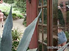 can this hairy pussy teen lure her nudist neighbor for sloppy wet sucking charles dera?