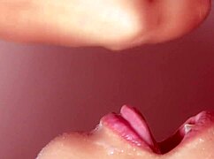 old russian friends share close-up cum in mouth blowjob reunion