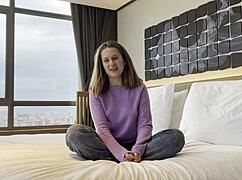 innocent university girl falls into raw casting trap leading to her expulsion