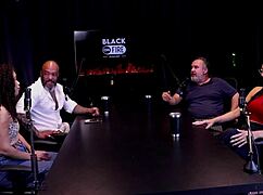 WOW Woman Gulps Cock Joins Wild Lesbian Cuckold Scenes!