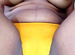 Curvy Babe Casting Exposes Pussy and Small Perky Tits