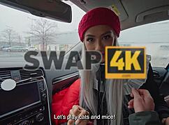 swap4k couple swaps wives for first bisexual threesome with monster cocks pov