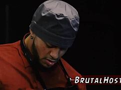 Oiled big-breasted blonde Cristi Ann endures BDSM tickle torment