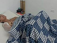 stepsister's secret masturbation sessions ignited our forbidden bedroom bond