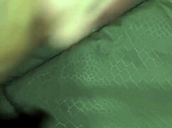 hey ever tried stepmom's bedroom adventure with longest elegant black dress handjob wet cock closeup explosive cumshot?