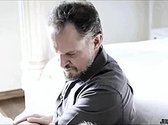 Daddy's Monster Cock Teaches Young 18+ Girl Hard Lesson in Old Young Fucking Limits