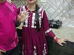 Indian Bhabhi Fucked Hard By Devar In Kitchen Dirty Talk