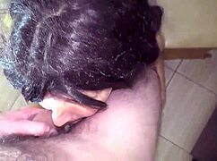 i couldn't resist stepmom's big ass in thongs so i fucked her mature hole anal style