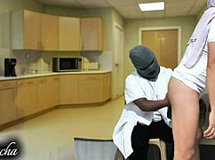 doctor, wanna dirty talk while i lick your big pussy on break?