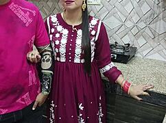 Indian Bhabhi Fucked Hard By Devar In Kitchen Dirty Talk