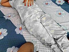 sister sneaks in alone craving creampie while girlfriend's away at home