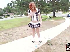 her tiny bald virgin pussy creams on bbc before mouth cumshot