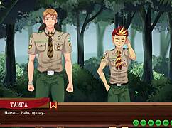 Friends Camp Path 2 Episode 63 Together Russian Voiceover