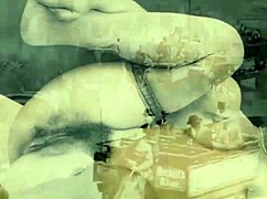 Vintage Lesbians Devour Hairy Pussies Wildly!