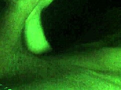 Eighteen-year-old Puerto Rican teen strokes uncut cock to explosive cumshot climax