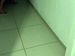 belinha gifted hubby her tight pussy for double creampie from swingers at beach workout cuckold public fun