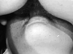 Vintage Lesbians Devour Hairy Pussies Wildly!