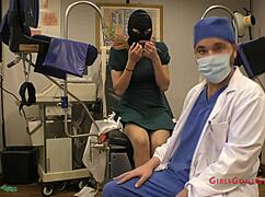 patient 148 squirms thro intense orgasm test in lab