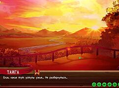 Taiga Helps Friends Camp Path 2 Part 22 Russian Voiceover