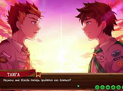 Friends Camp Path 2 Episode 63 Together Russian Voiceover