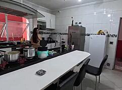 curitiba newbie bia rockefeller arrives ted's new mansion backstage bareback party