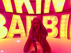 hot girl viking barbie sings taste in sexy music video