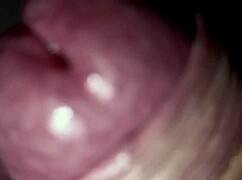 hey ever tried stepmom's bedroom adventure with longest elegant black dress handjob wet cock closeup explosive cumshot?