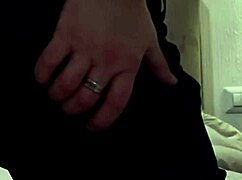hey ever tried stepmom's bedroom adventure with longest elegant black dress handjob wet cock closeup explosive cumshot?