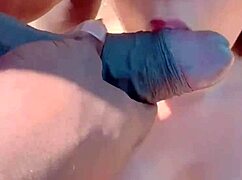 Pedreiro fucked my ass in public, made me beg for his cum inside!