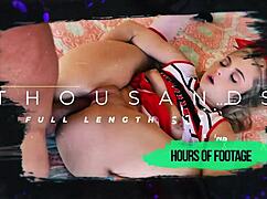 petite brunette cutie bends for hard pussy pounding 😈🔥