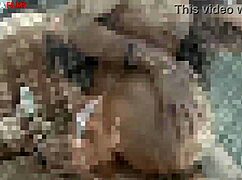 Skinny blonde teen prostitute sucks monster cock for facial cumshot