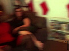 bbw housewife hosts wild christmas orgy with big black cocks and sloppy muff diving
