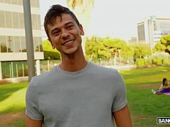 i'm saba lapiedra takin anal poundin n messy facial public tattooed brunette