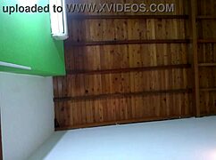 Dancing and sucking big black cock while cuck waits in garage?