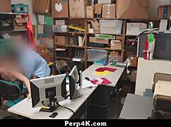 LP Officer Intimidates Naiomi Mae into Confession with Hard Tactics - Perp4K