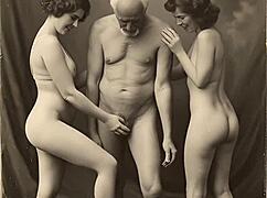 classic cum compilation from vintage scenes