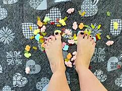 giant milf smothers bears under massive ass cheeks