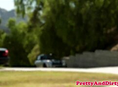 taboo teen 18+ sucks dick then spoons in erotic fuck