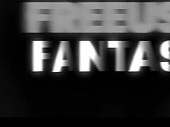 Skinny Teens Tease Old Man in Taboo Board Game Threesome