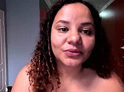 dirty talking pregnant bbw begs for impregnation while stuffing huge dildo in fat pussy 🤰💦