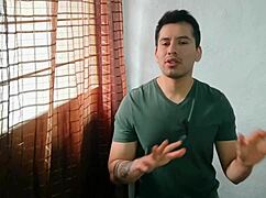 mature man barebacked by bisexual taxi stud's monster cock