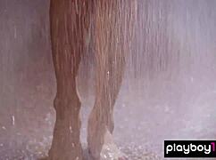 Vi Shy slips off tiny black bikini now