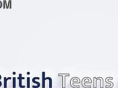 british 18 year old redhead... i edge her goth pussy till she cums wild