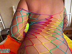 GOZA NA MIHA BUCETA cheia de porra brazilian big clit slut
